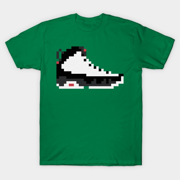 8-bit Jordan 9s T-Shirt by soujohn